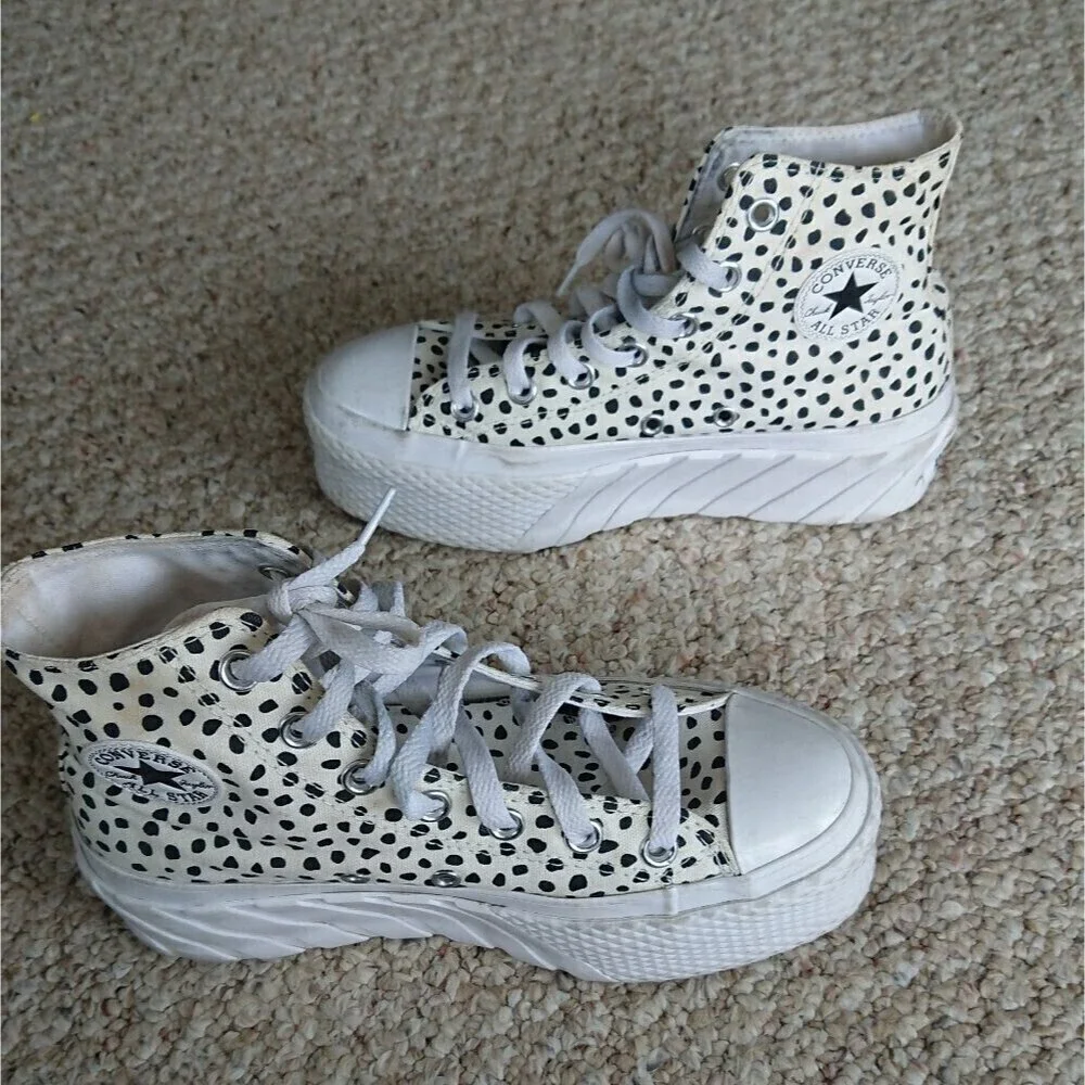 Converse Chuck Taylor All Star Lift 2X Platform Welcome to the Wild size 6